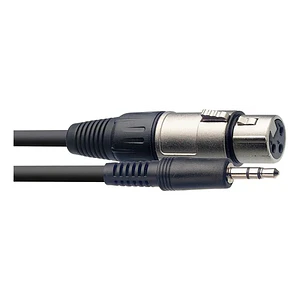 Cable audio Stagg Mini TRS-XLR/H 3 Metros SAC3MPSXF