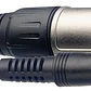 Cable audio Stagg Mini TRS-XLR/H 3 Metros SAC3MPSXF - Miniatura 2