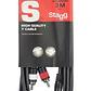 Cable audio Stagg Mini plug-2RCA 3 Metros SYC3/MPS2CME - Miniatura 2