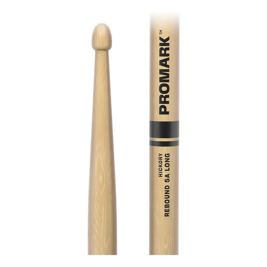 Baqueta 5A Blanca/Rojo RBH565LAW PROMARK 4