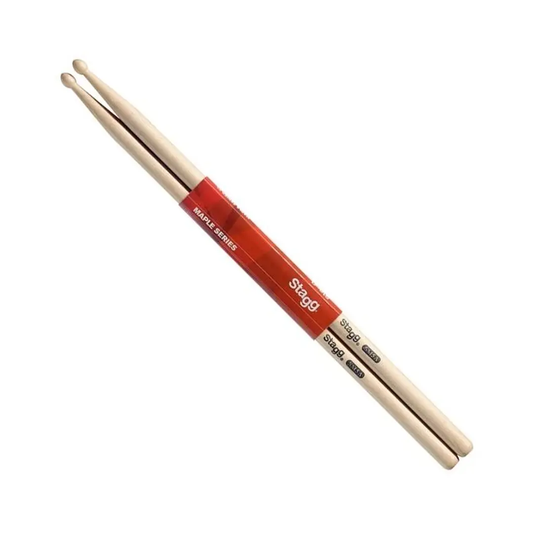 Baqueta Stagg 5A PUNTA MADERA SM5A 1