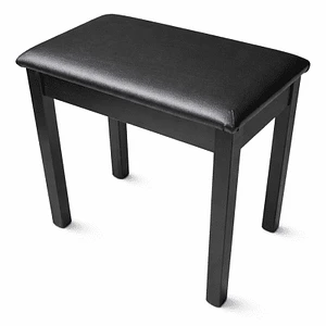 Banqueta para Piano Velstein 55055 S80 Black 