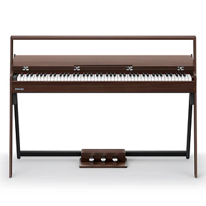Piano digital Donner Oura R300 con 88 teclas color nogal 