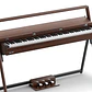 Piano digital Donner con 88 teclas color nogal Oura R300 - Miniatura 3
