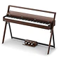 Piano digital Donner con 88 teclas color nogal Oura R300 - Miniatura 2