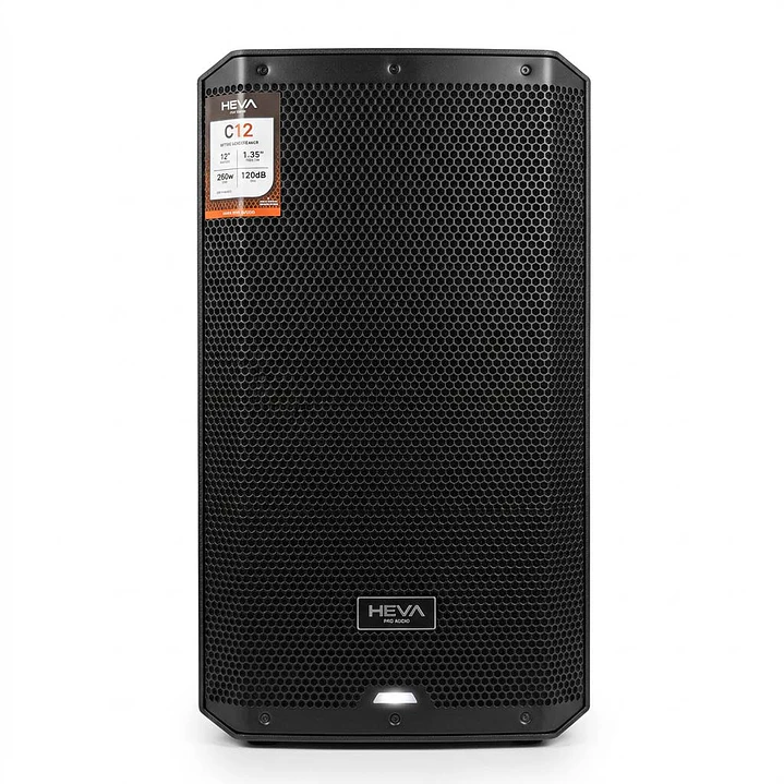 Caja activa Heva Pro Audio C12 280W de 12