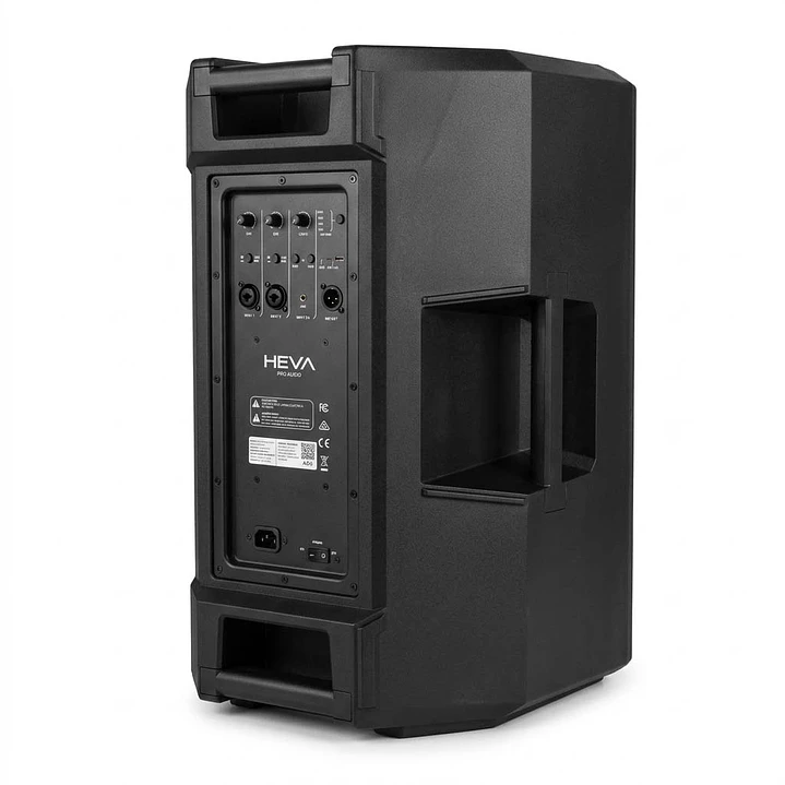 Caja activa Heva Pro Audio C12 280W de 12