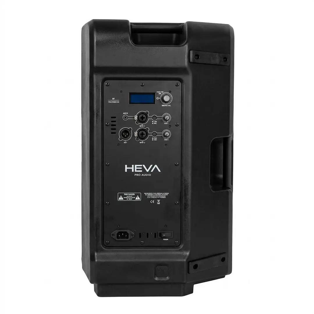 Caja activa Heva Pro Audio D12 500W de 12