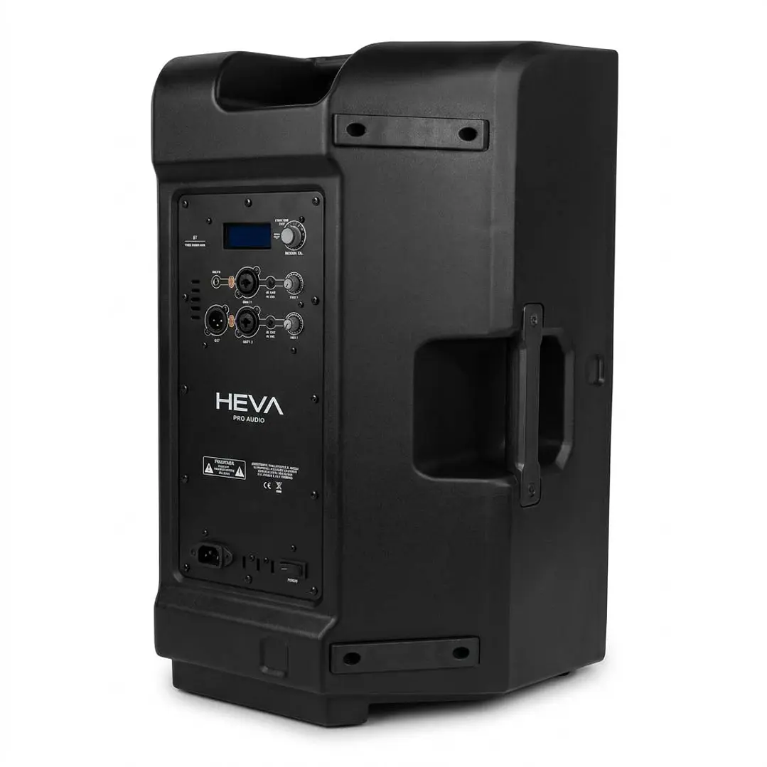Caja activa Heva Pro Audio D12 500W de 12