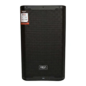Caja activa Heva Pro Audio D12 500W de 12
