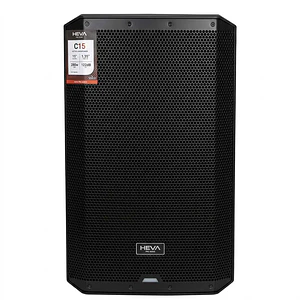 Caja activa Heva Pro Audio C15 280W de 15