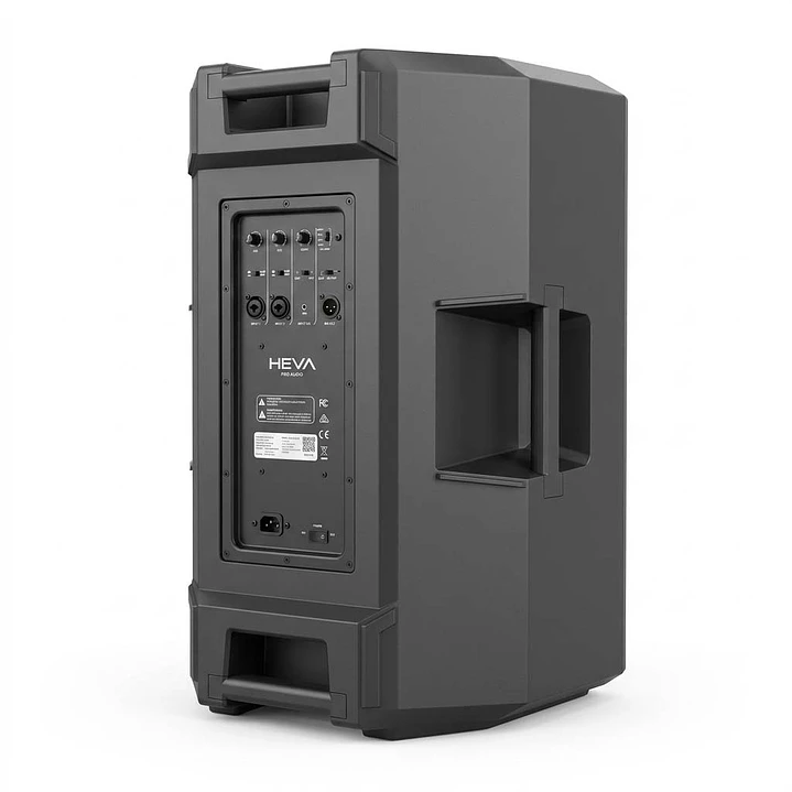 Caja activa Heva Pro Audio C15 280W de 15