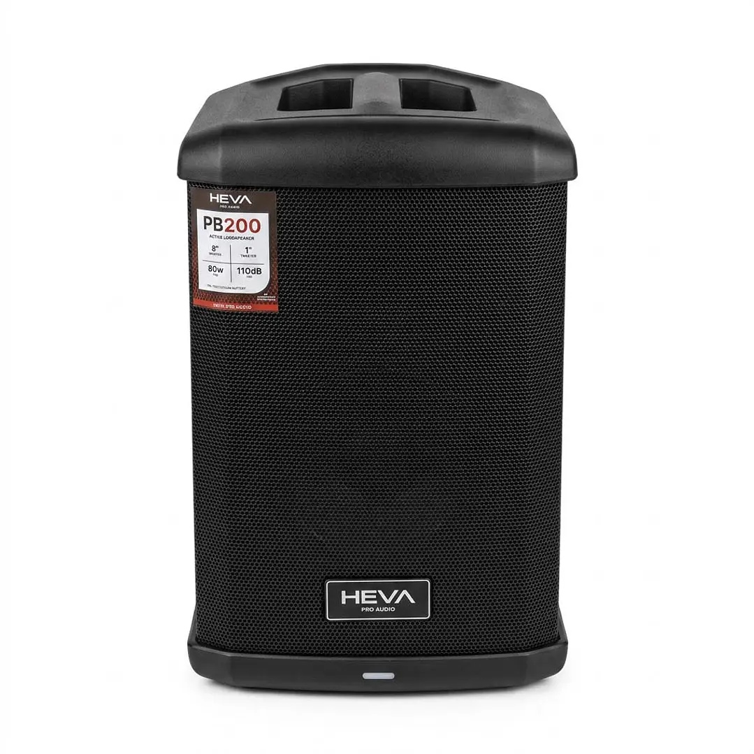  Caja activa Heva Pro Audio 80W de 8