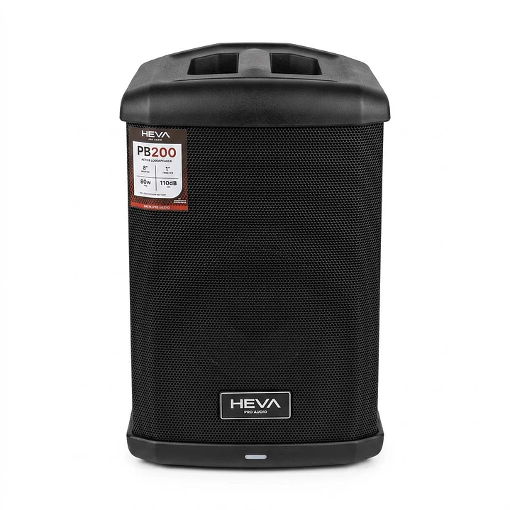  Caja activa Heva Pro Audio 80W de 8