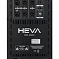 Sub bajo activo Heva Pro Audio 800W de 18