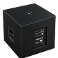 Sub bajo activo Heva Pro Audio 800W de 18