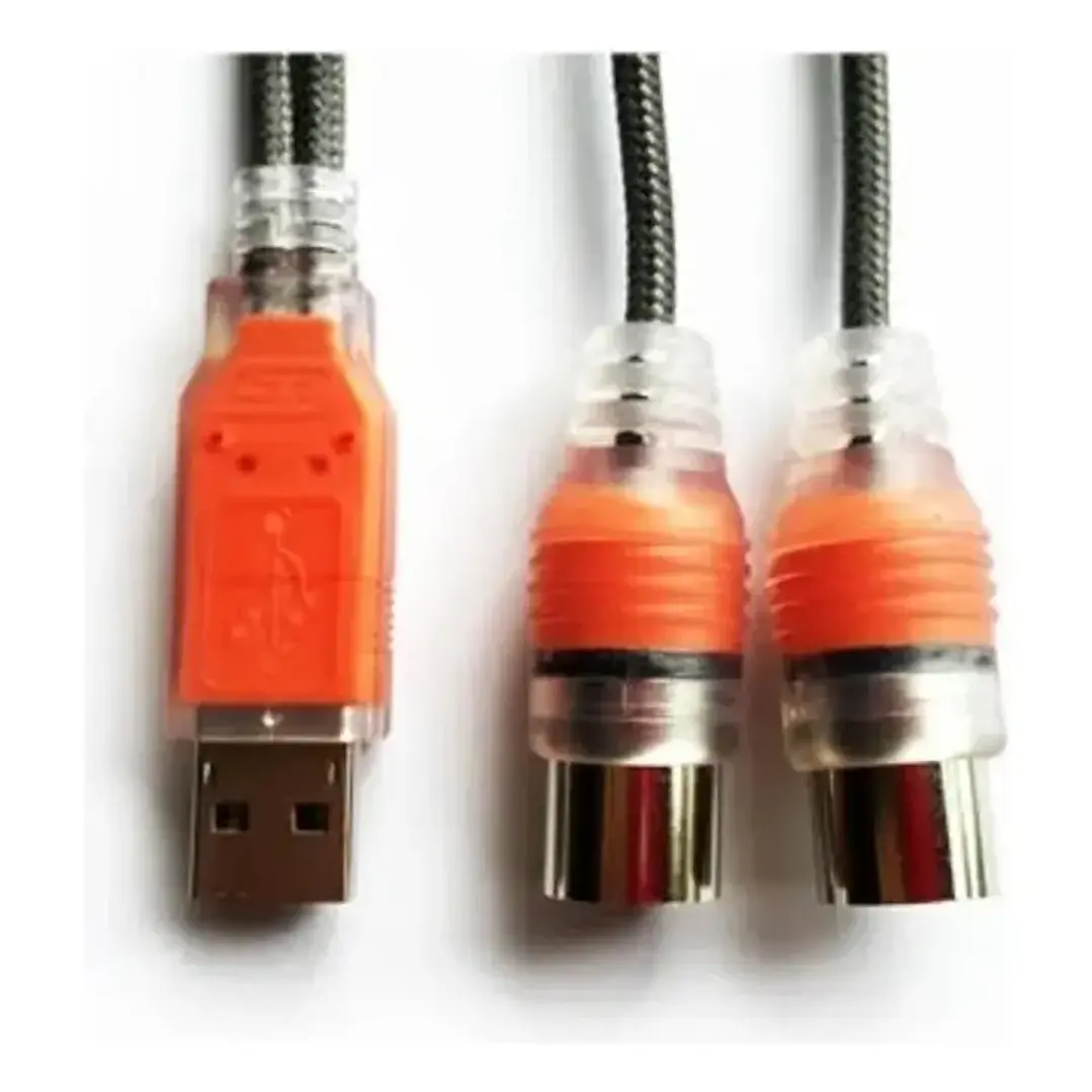 Cable Interfaz MIDI USB 2.0 con 2 Puertos I/O MIDIMATE eX ESI 3