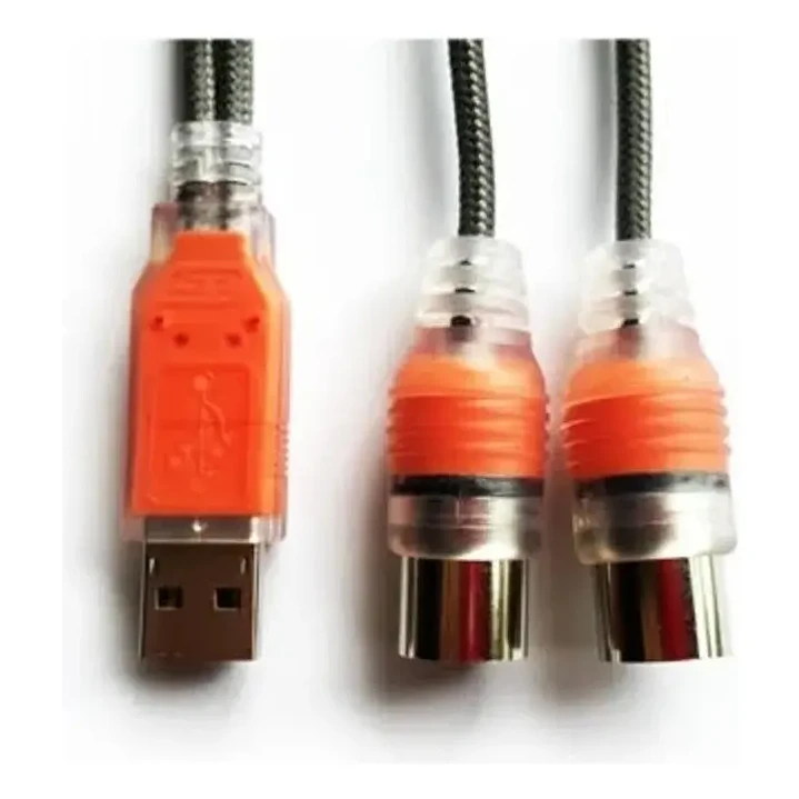 Cable Interfaz MIDI USB 2.0 con 2 Puertos I/O MIDIMATE eX ESI 3