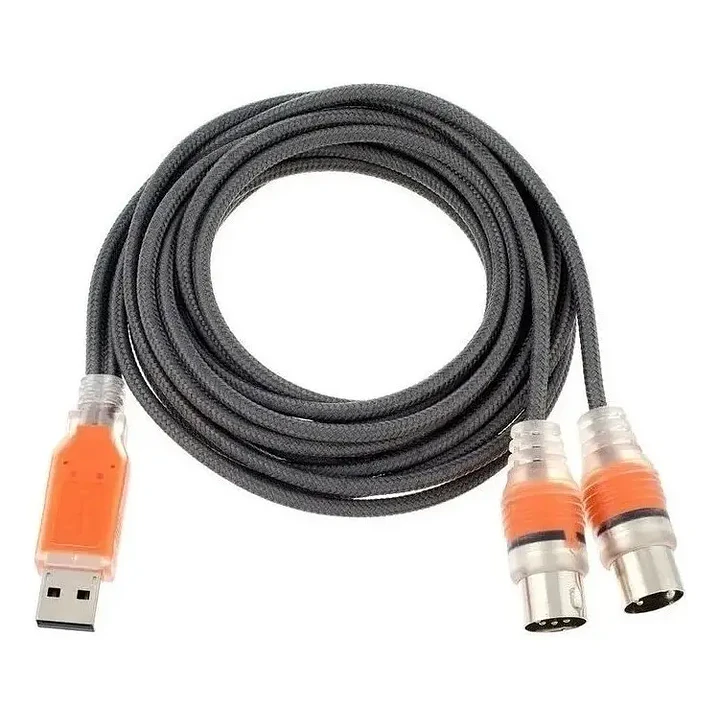 Cable Interfaz MIDI USB 2.0 con 2 Puertos I/O MIDIMATE eX ESI 1