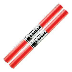 Baquetas tubo plástico Promark TUBZ color rojo 