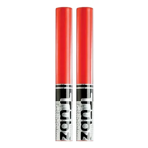 Baquetas tubo plástico Promark TUBZ color rojo 
