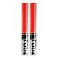 Baquetas tubo plástico Promark TUBZ color rojo  - Miniatura 2
