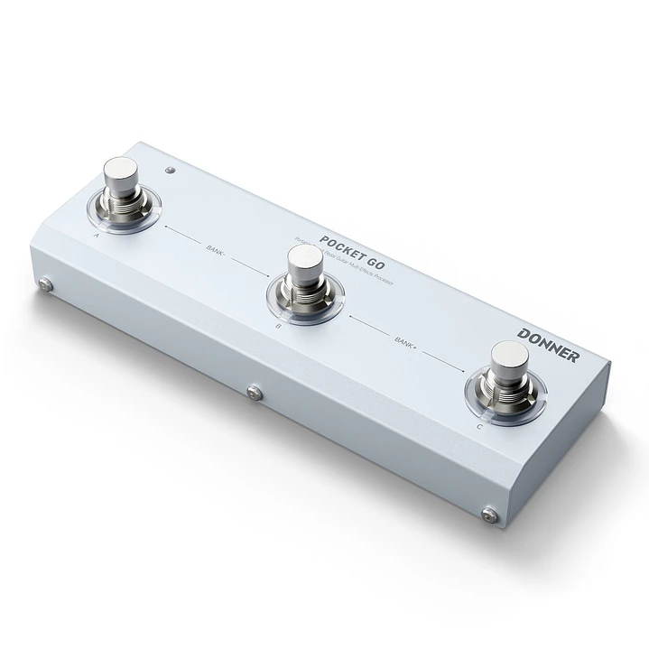 Pocket Go Donner procesador de efectos múltiples pedal 1