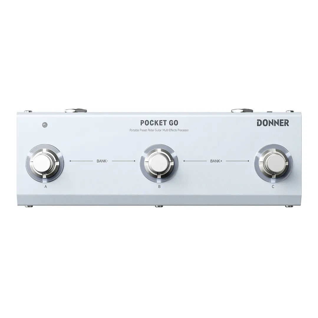 Pocket Go Donner procesador de efectos múltiples pedal 2