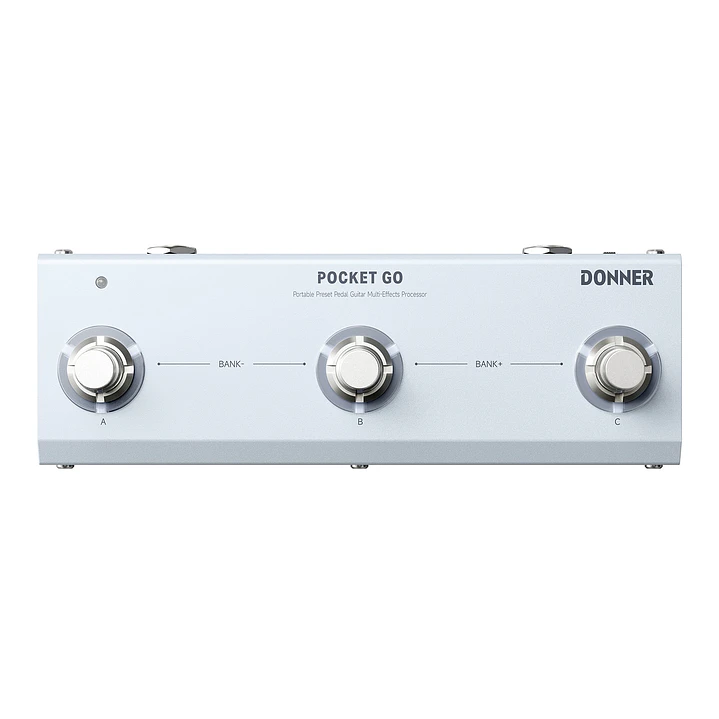 Pocket Go Donner procesador de efectos múltiples pedal 2