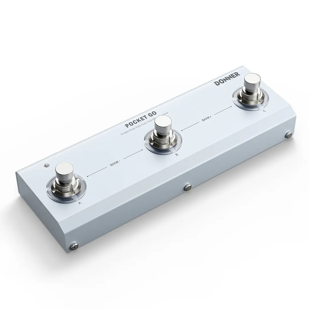 Pocket Go Donner procesador de efectos múltiples pedal 3
