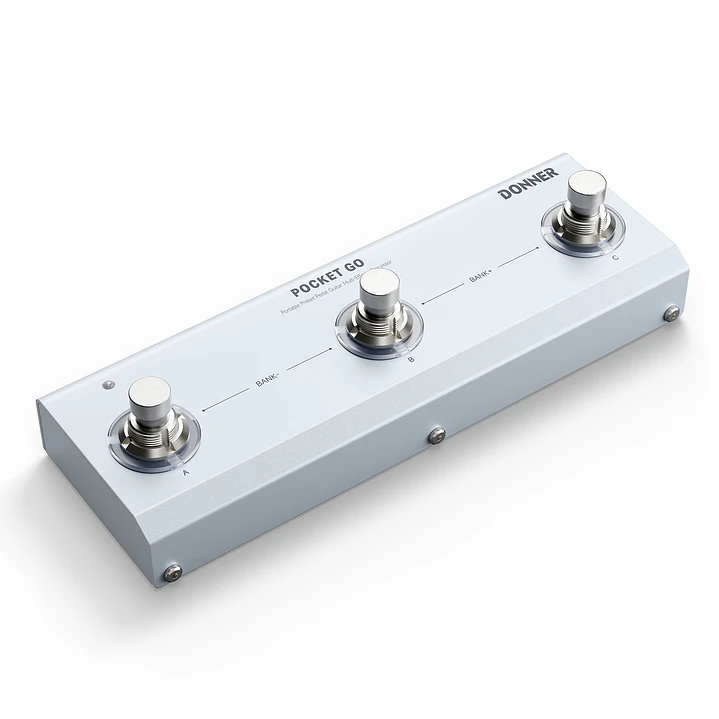 Pocket Go Donner procesador de efectos múltiples pedal 3
