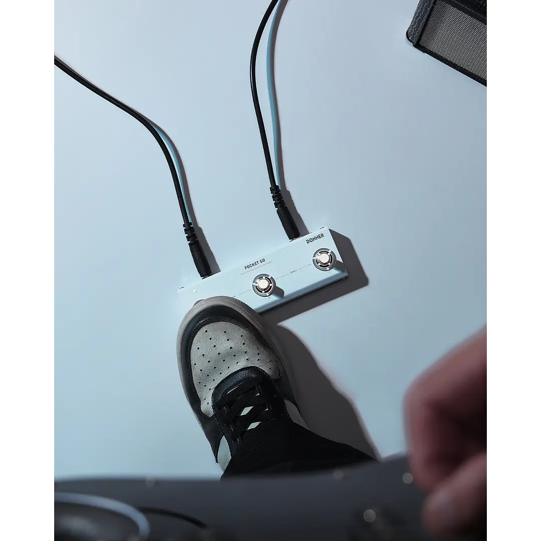 Pocket Go Donner procesador de efectos múltiples pedal 7