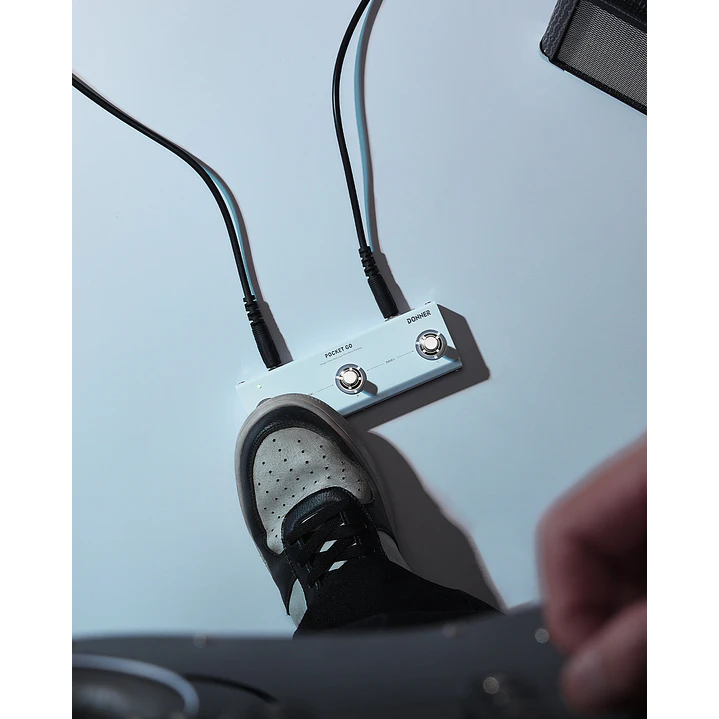 Pocket Go Donner procesador de efectos múltiples pedal 7
