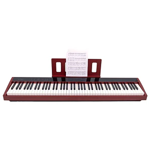 Piano digital Walters Stage 88 teclas color rojo WA-SPA100 RD