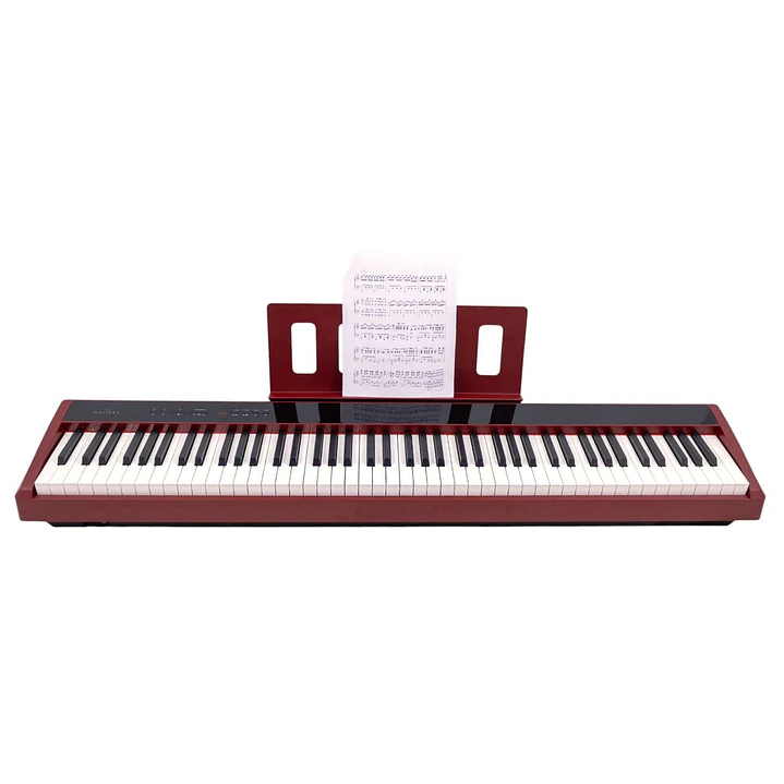 Piano digital Walters Stage 88 teclas color rojo WA-SPA100 RD 1