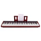 Piano digital Walters Stage 88 teclas color rojo WA-SPA100 RD - Miniatura 1