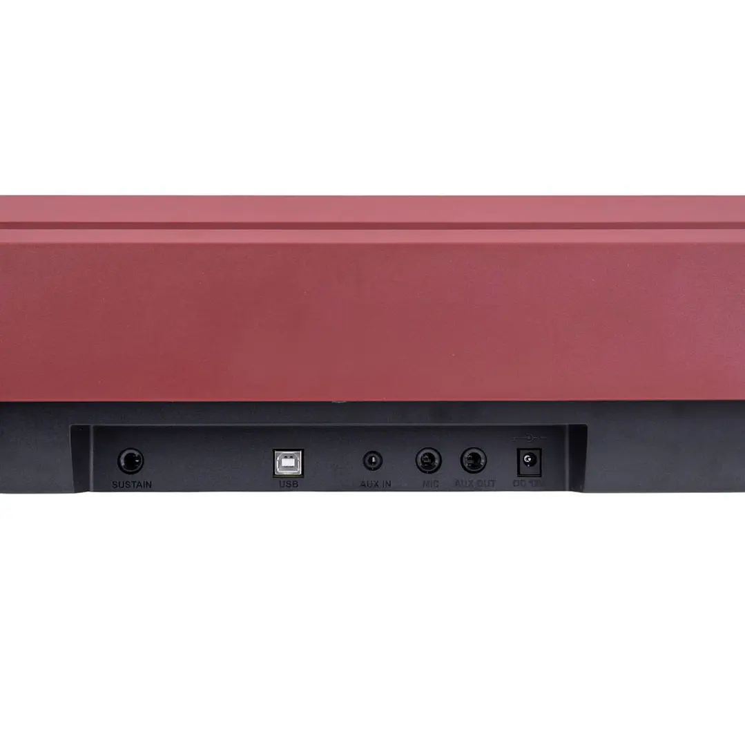 Piano digital Walters Stage 88 teclas color rojo WA-SPA100 RD 2