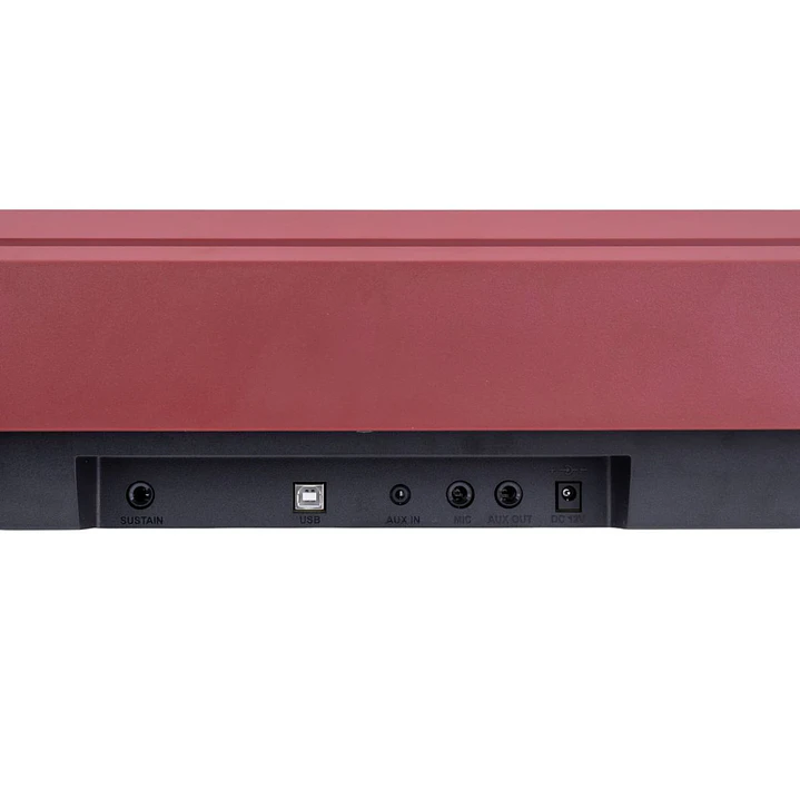 Piano digital Walters Stage 88 teclas color rojo WA-SPA100 RD 2