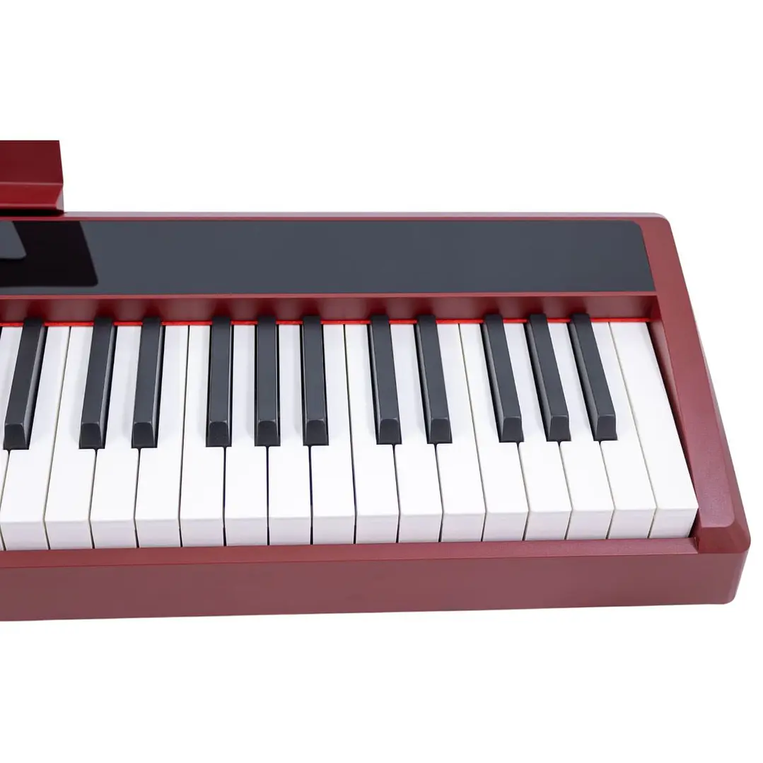 Piano digital Walters Stage 88 teclas color rojo WA-SPA100 RD 4