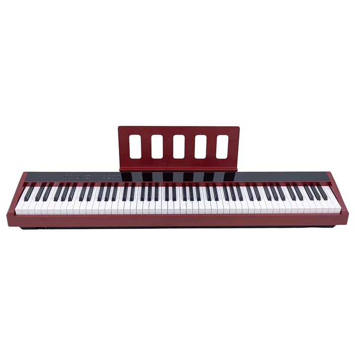 Piano digital Walters Stage 88 teclas color rojo WA-SPA100 RD 6