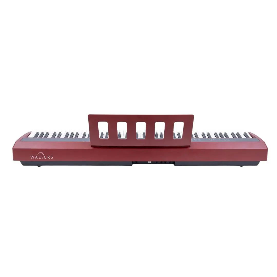 Piano digital Walters Stage 88 teclas color rojo WA-SPA100 RD 7