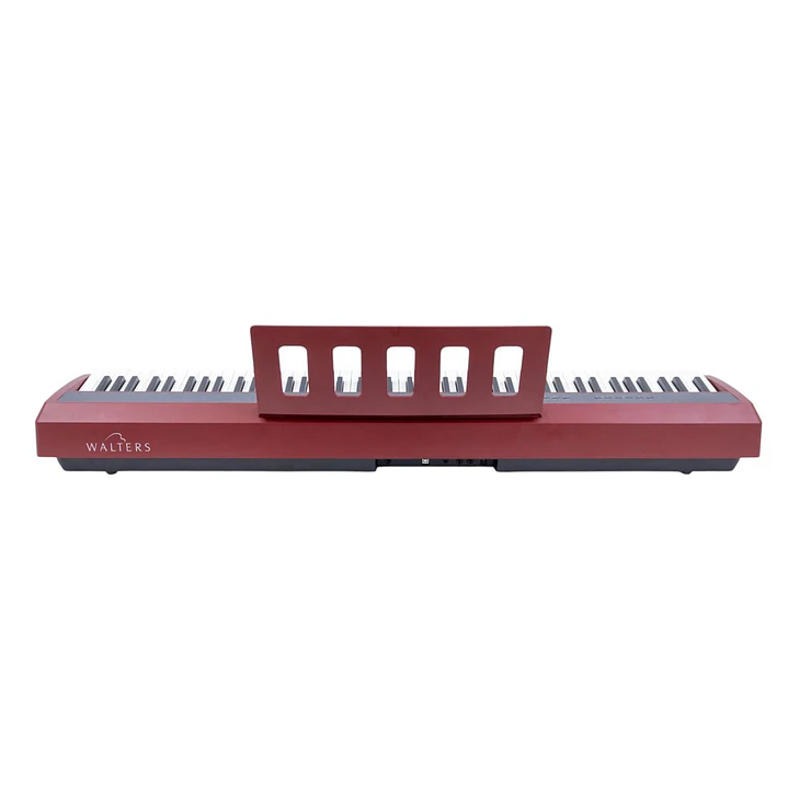 Piano digital Walters Stage 88 teclas color rojo WA-SPA100 RD 7