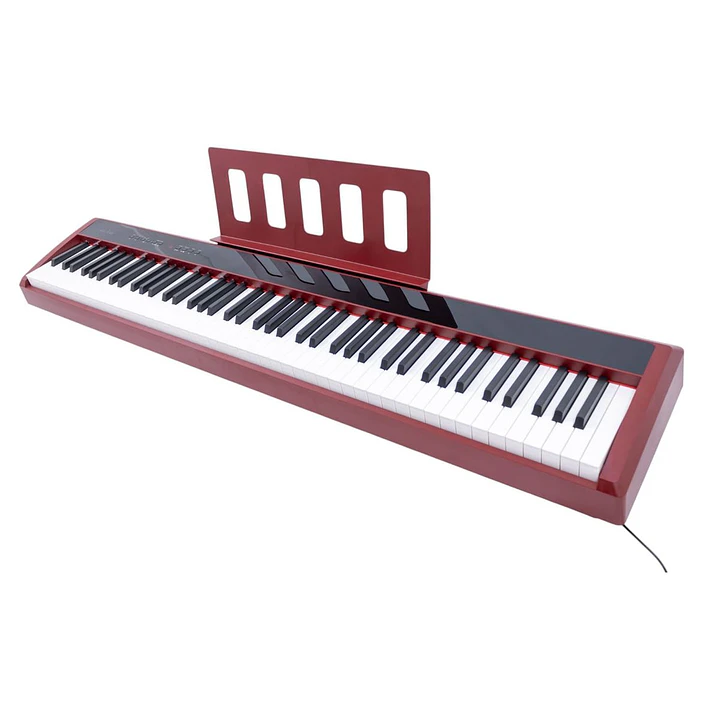 Piano digital Walters Stage 88 teclas color rojo WA-SPA100 RD 8