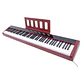 Piano digital Walters Stage 88 teclas color rojo WA-SPA100 RD - Miniatura 8