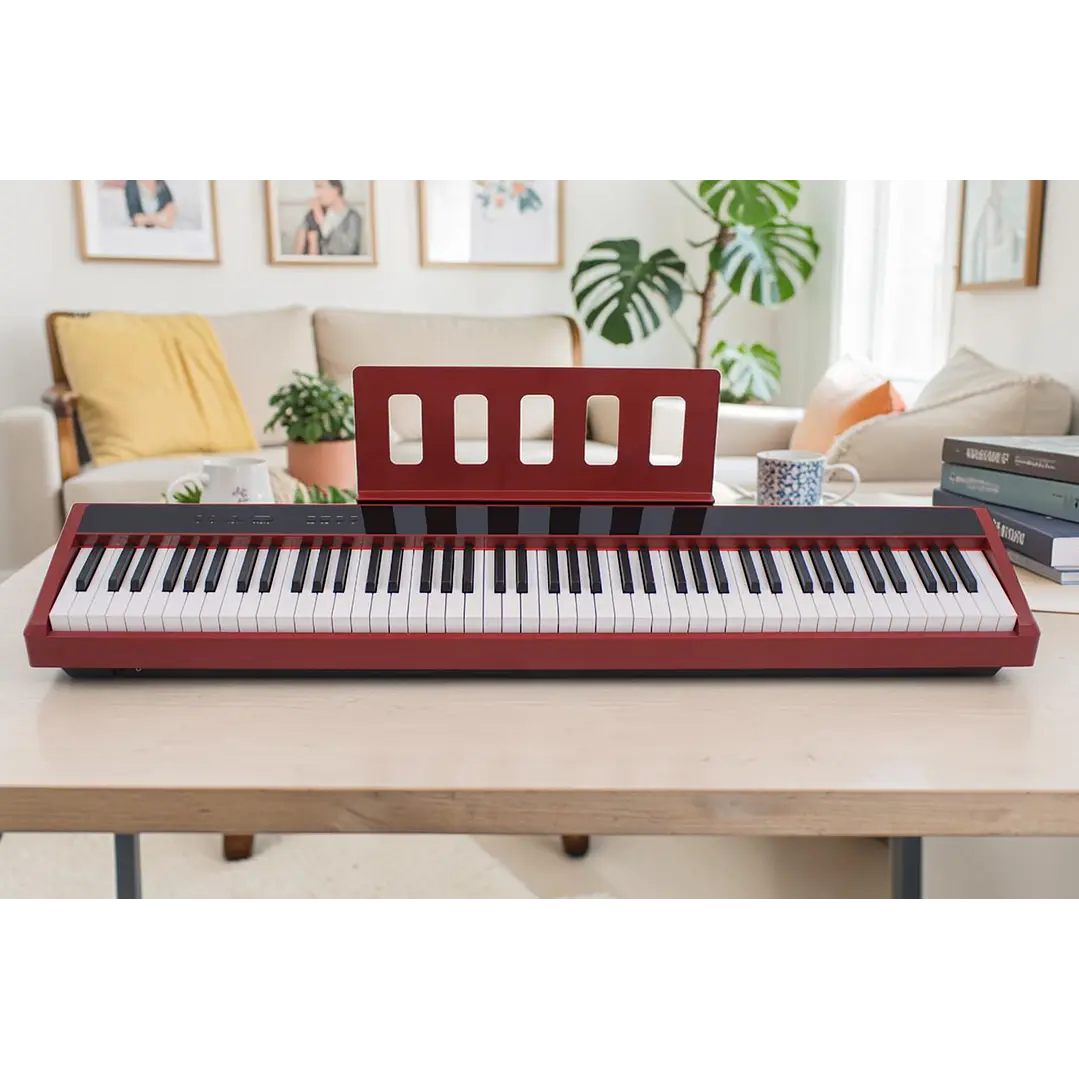 Piano digital Walters Stage 88 teclas color rojo WA-SPA100 RD 9