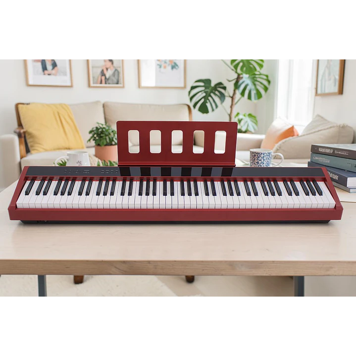Piano digital Walters Stage 88 teclas color rojo WA-SPA100 RD 9