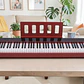 Piano digital Walters Stage 88 teclas color rojo WA-SPA100 RD - Miniatura 9