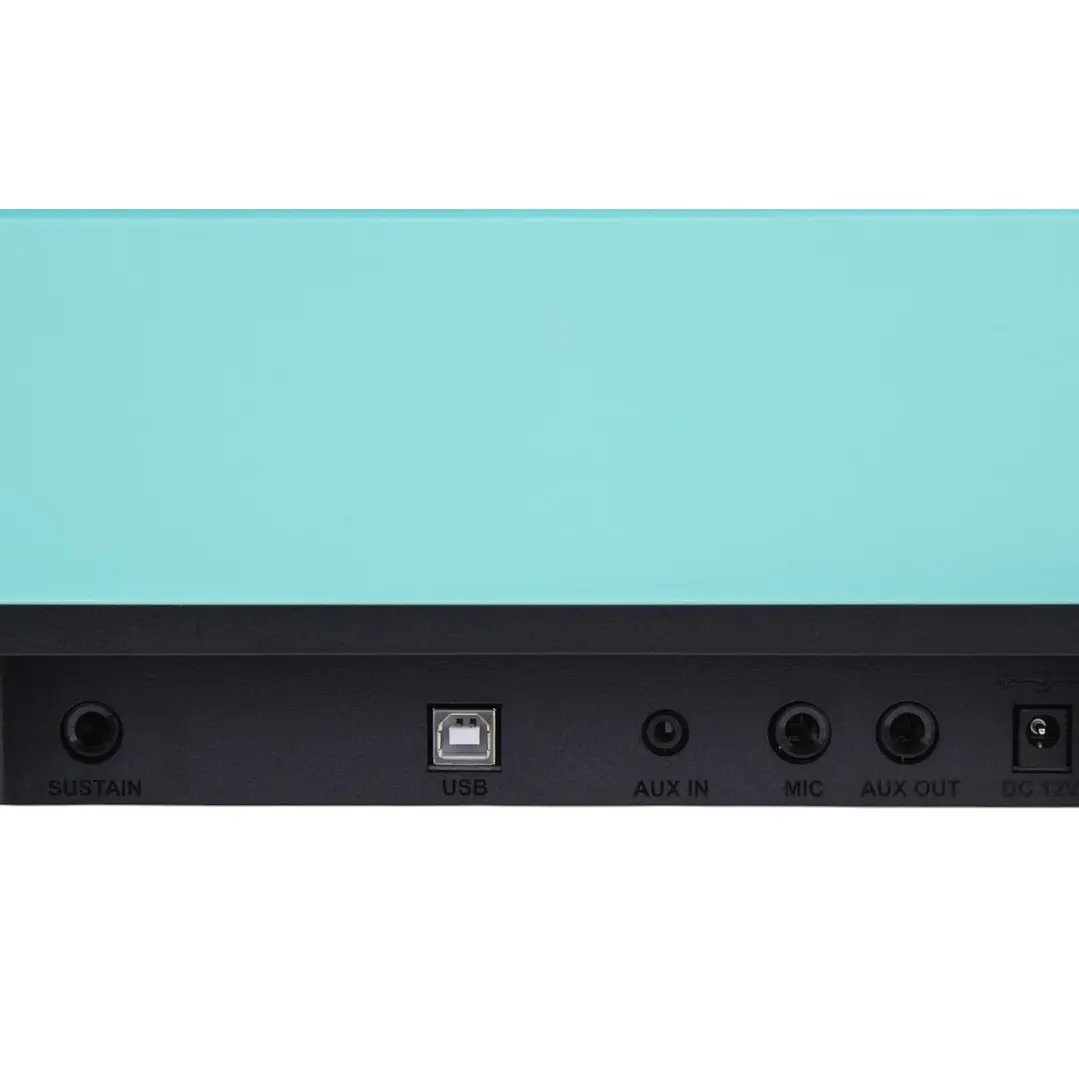 Piano digital Walters Stage 88 teclas color verde aguamarina WA-SPA100 AQG  9