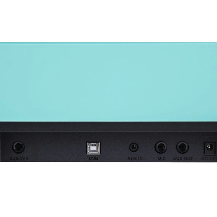 Piano digital Walters Stage 88 teclas color verde aguamarina WA-SPA100 AQG  9
