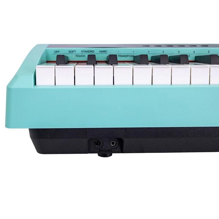 Piano digital Walters Stage 88 teclas color verde aguamarina WA-SPA100 AQG  8